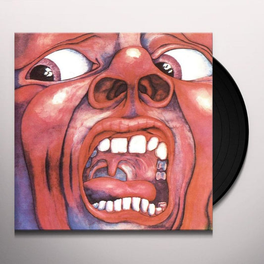 【歐版黑膠】King Crimson《In The Court Of The Crimson King》