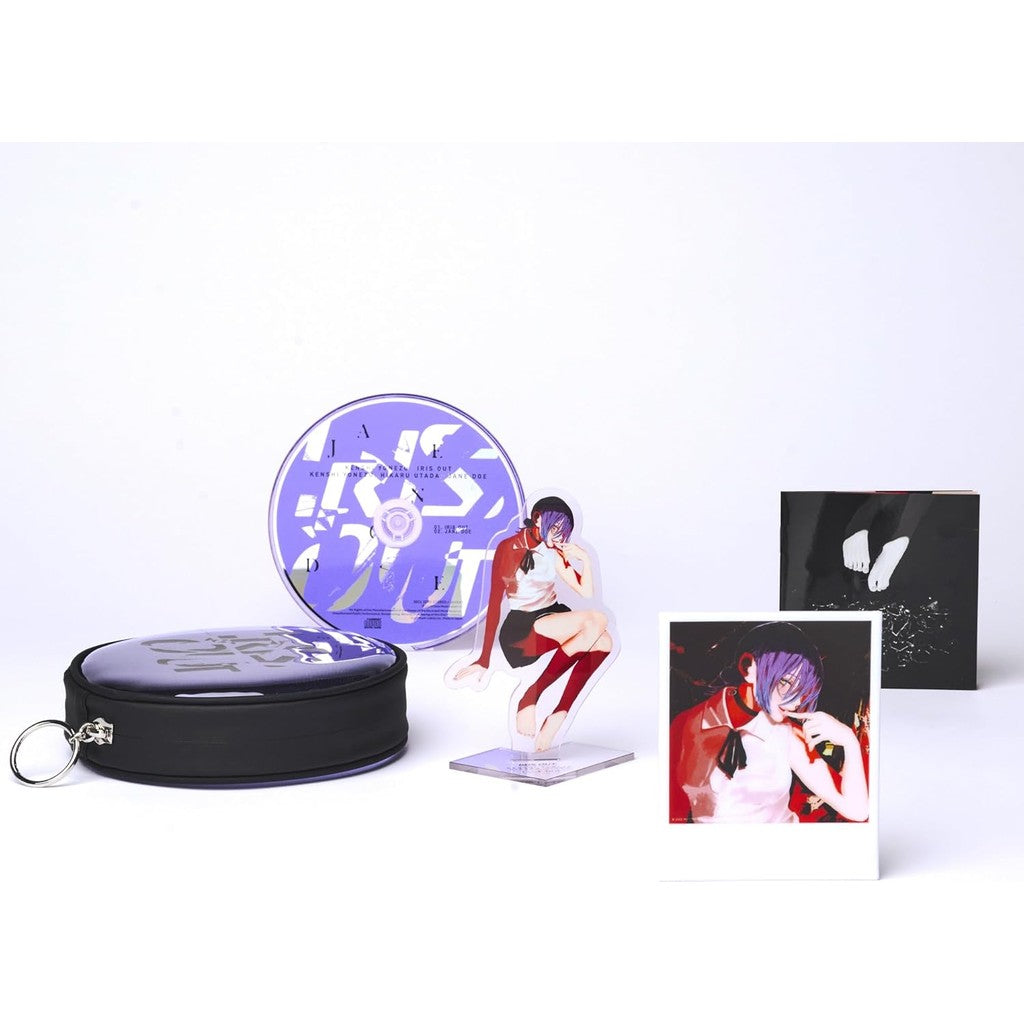 【日版CD】米津玄師《IRIS OUT／JANE DOE》初回限定 IRIS OUT盤  立牌+拍立得+收納盒