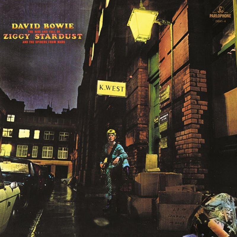 【日版CD】David Bowie《The Rise and Fall of Ziggy Stardust》