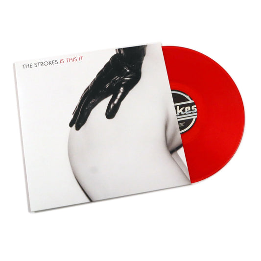 【黑膠】The Strokes《Is This It》透明紅膠
