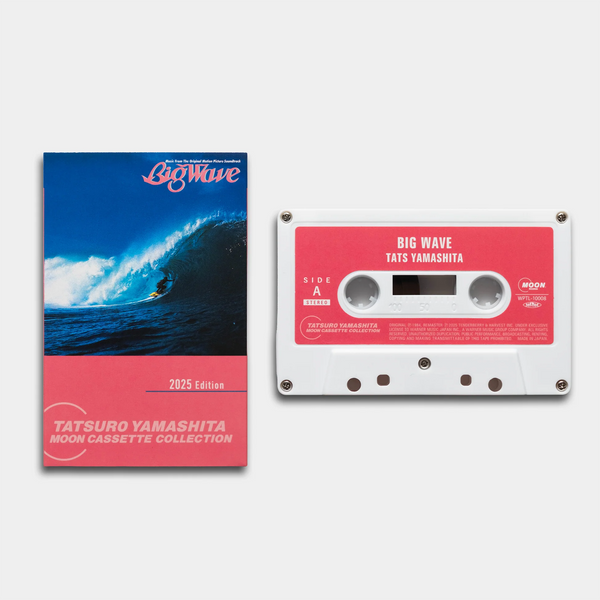 【日版卡帶】山下達郎《BIG WAVE》City Pop經典