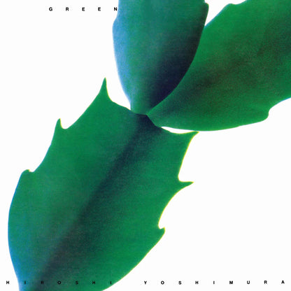 【黑膠】吉村 弘 Hiroshi Yoshimura《GREEN》透明膠 Translucent Leaves
