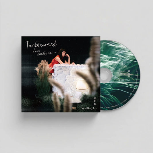 【CD】羅妍婷《Tumbleweed from nowhere》