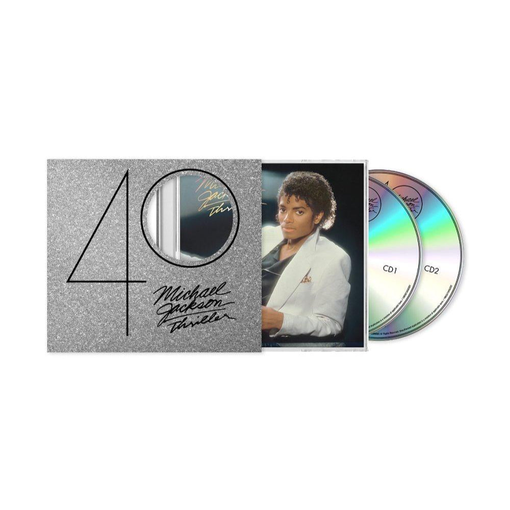 【日版CD】Michael Jackson《Thriller》40週年紀念雙CD 日版限定高音質