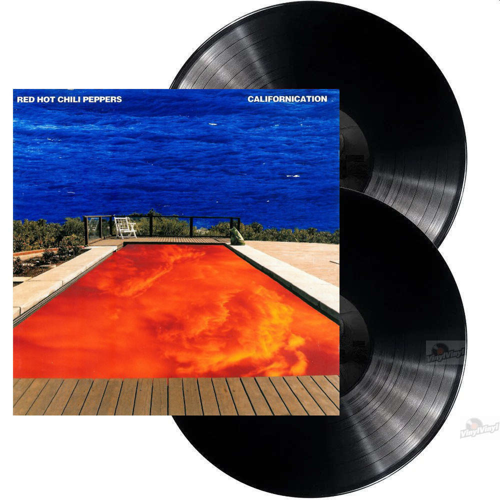 【歐版黑膠】Red Hot Chili Peppers《Californication》嗆辣紅椒