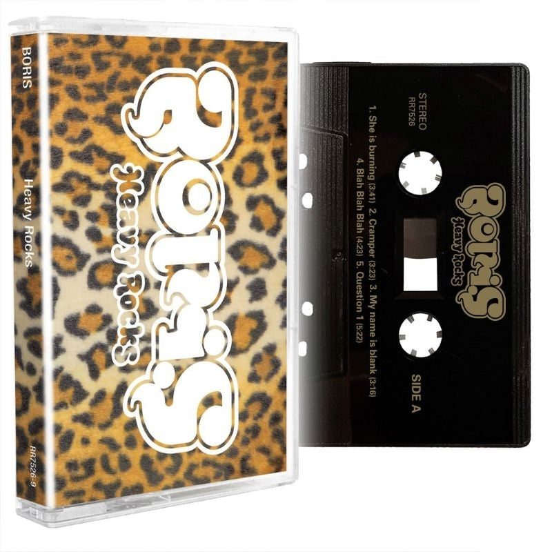 【卡帶】Boris《Heavy Rocks》