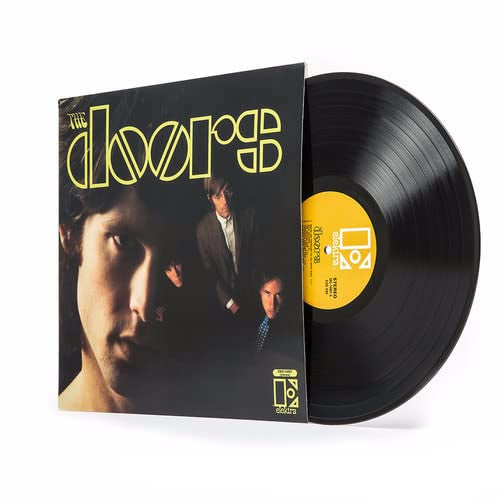 【黑膠】The Doors 同名專輯 滾石雜誌五星滿分歷史銘盤 180克重量盤