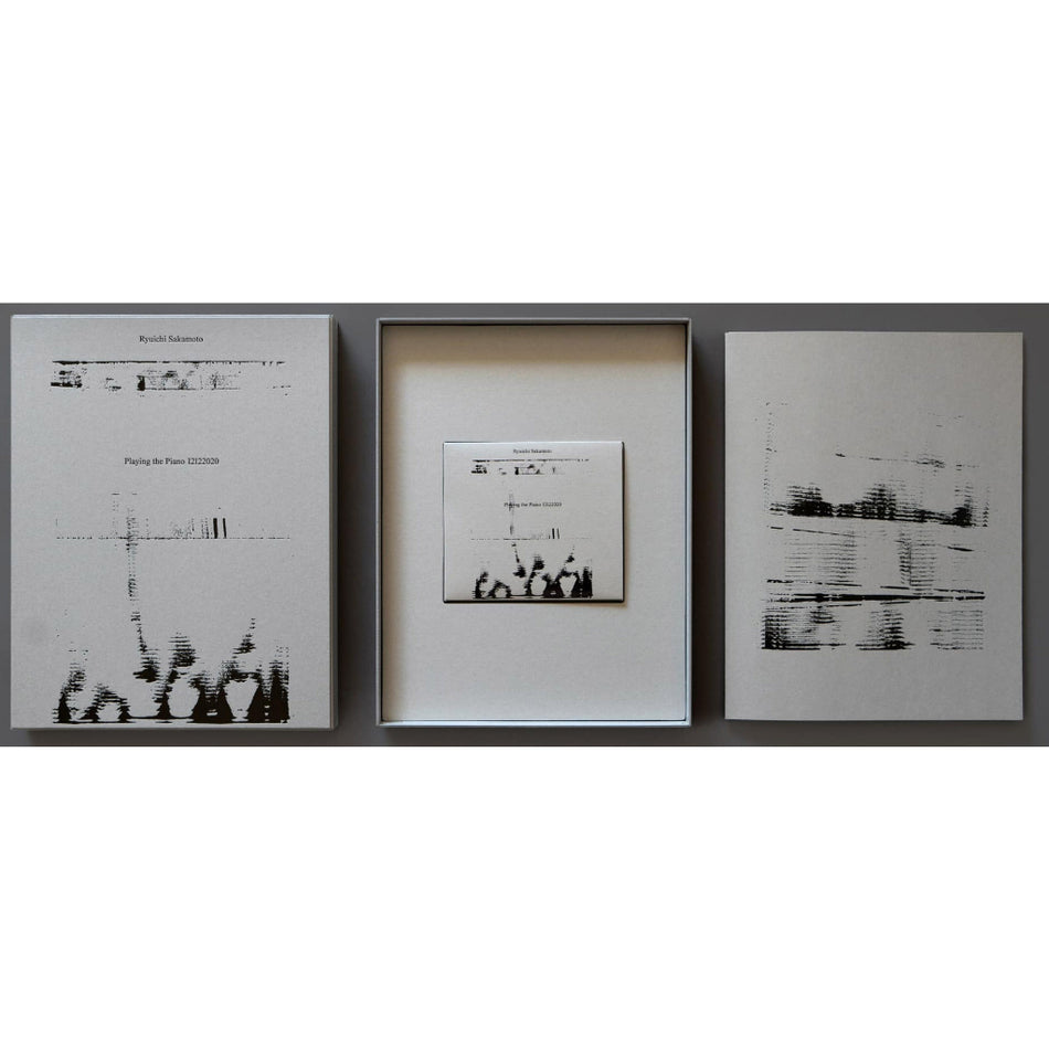 【日版CD】坂本龍一《Playing The Piano 12122020》限量大盒精裝版含琴譜 已絕版