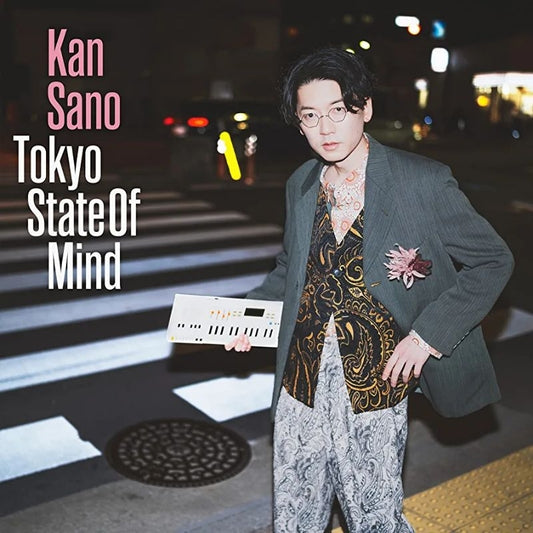 【日版CD】Kan Sano《TOKYO STATE OF MIND》
