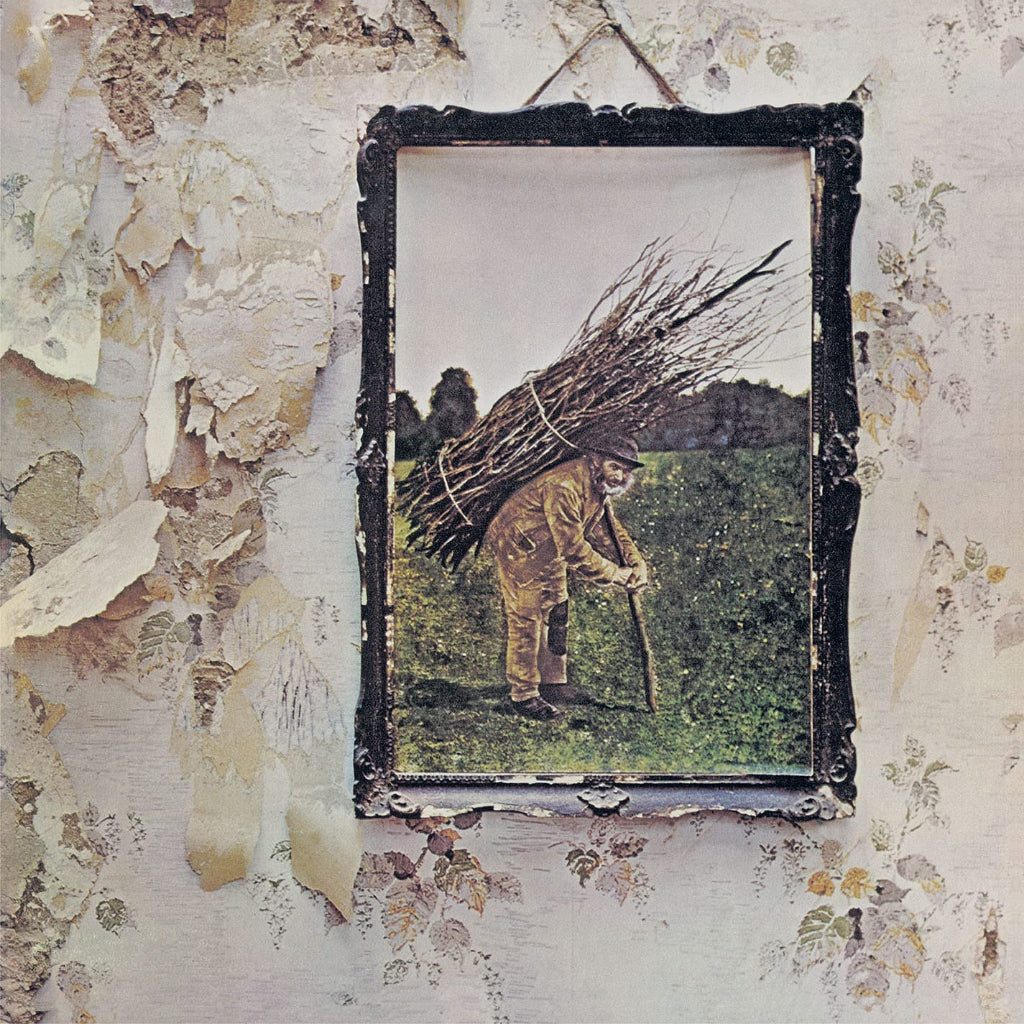 【歐版黑膠】 Led Zeppelin《IV》齊柏林飛船