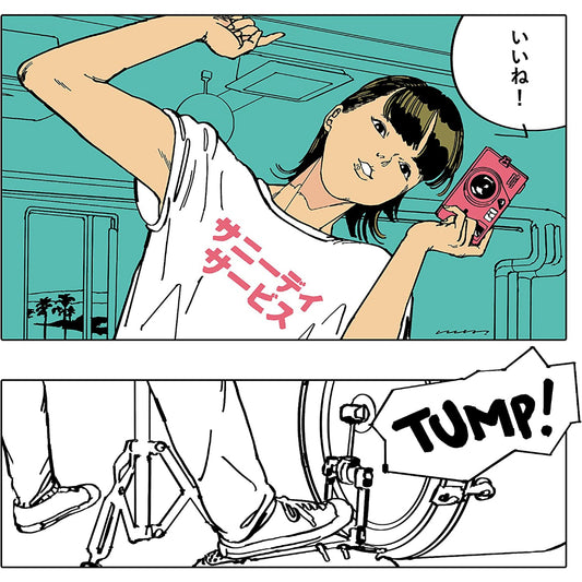 【日版黑膠】サニーデイ・サービス《いいね！》Sunny Day Service