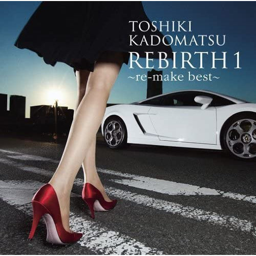 【日版CD】角松敏生《REBIRTH 1~re-make best~》CITY POP