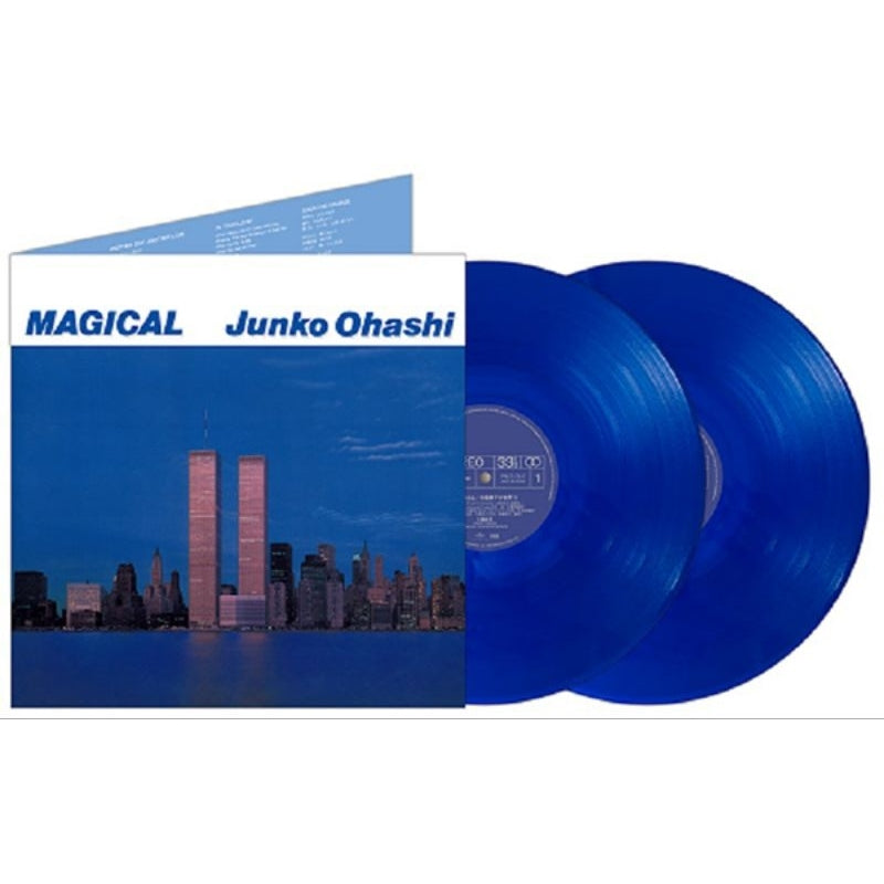 【日版黑膠】大橋純子《MAGICAL 大橋純子の世界Ⅲ》限量藍色彩膠 CITY POP