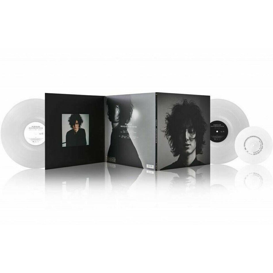 【日版黑膠】藤井風《HELP EVER HURT NEVER》限量雙片彩膠唱片 附贈超大海報