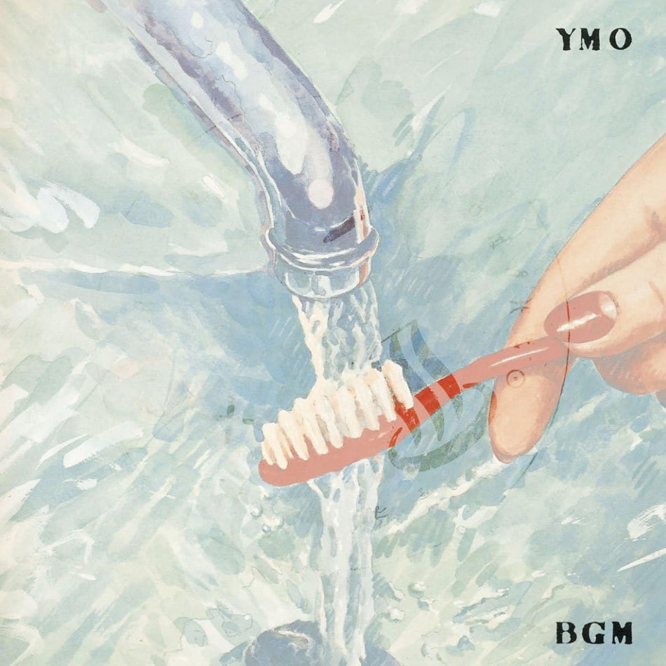 【日版CD】YMO《BGM》Yellow Magic Orchestra 坂本龍一 細野晴臣 高橋幸宏