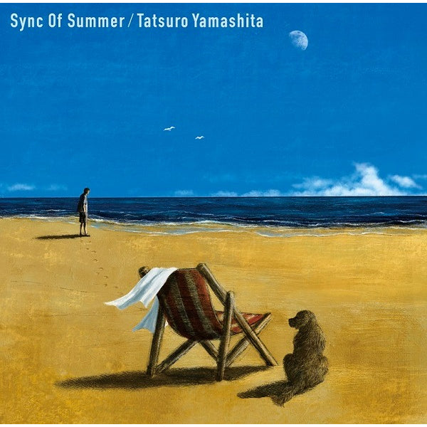 【日版CD】山下達郎最新作品《Sync Of Summer》City Pop