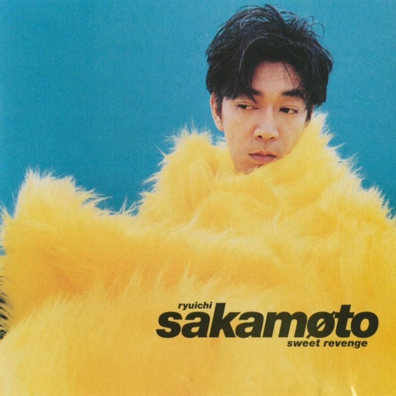 【日版CD】坂本龍一《sweet revenge》