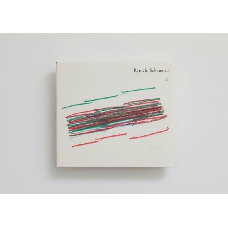 【日版CD】坂本龍一新專輯《12》教授在抗病生活中所寫下的音樂日記