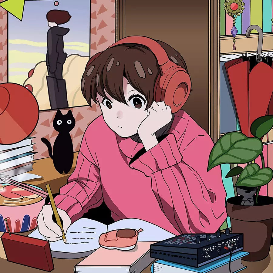 【日版CD】Grey October Sound 《Lo-fi Ghibli》Lo-Fi Hip-Hop 吉卜力