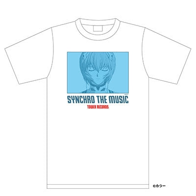 【動漫周邊】新世紀福音戰士劇場版 x Tower Records 聯名T恤 M號 凌波零 EVA