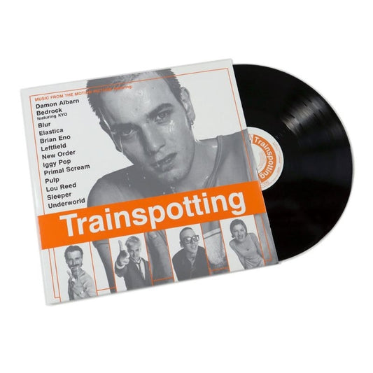 【黑膠】Trainspotting 猜火車電影原聲帶 Iggy Pop Primal Scream New Order