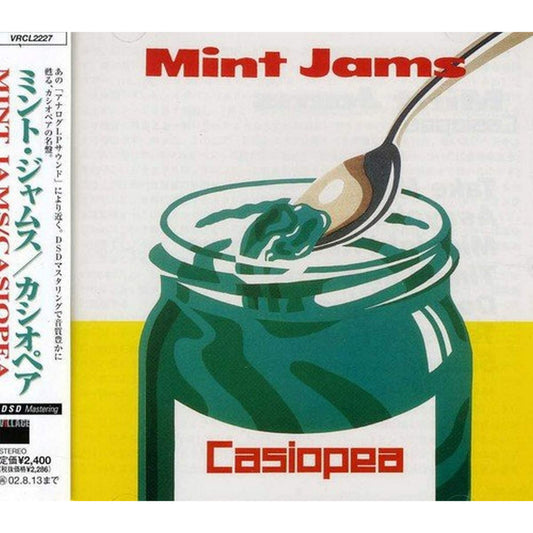 【日版CD】CASIOPEA《Mint Jams》日本fusion