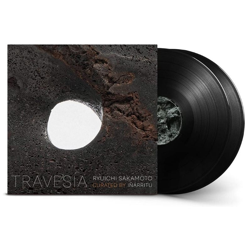 【日版黑膠】坂本龍一《TRAVESIA RYUICHI SAKAMOTO CURATED BY INARRITU》精選