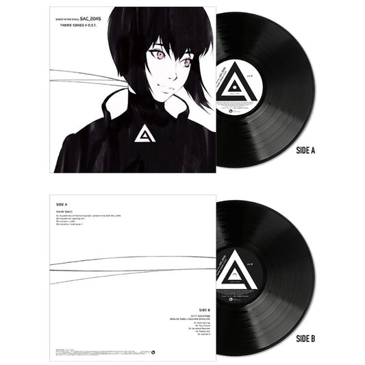 【日版黑膠】攻殼機動隊 GHOST IN THE SHELL: SAC_2045 millennium parade