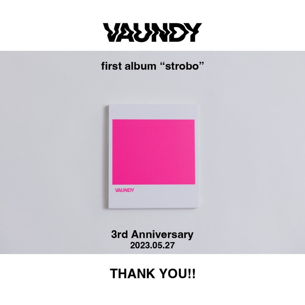 【日版CD】Vaundy《strobo》