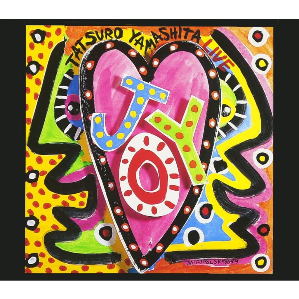 【日版CD】山下達郎《JOY～TATSURO YAMASHITA LIVE》City Pop 2CD 現場專輯