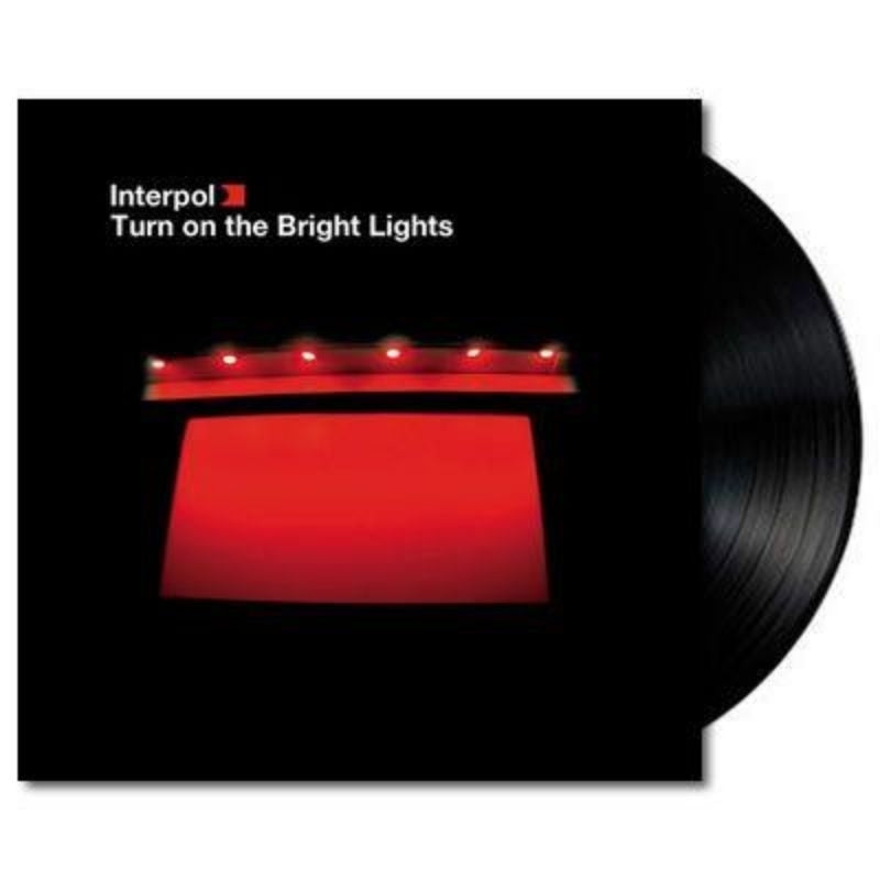 【黑膠】Interpol《Turn On The Bright Lights》後龐克經典神作