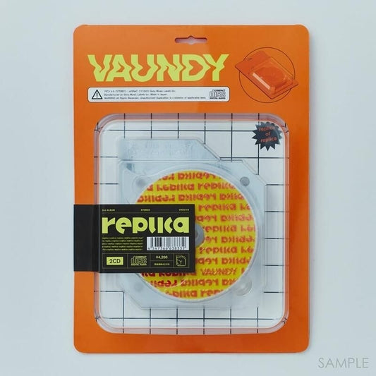 【日版CD】VAUNDY 新專輯《REPLICA》完全生產限定盤
