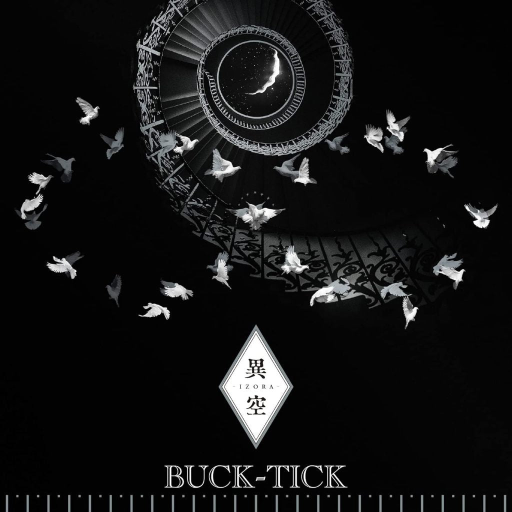 【日版CD】BUCK-TICK《異空 -IZORA-》通常盤 SHM-CD