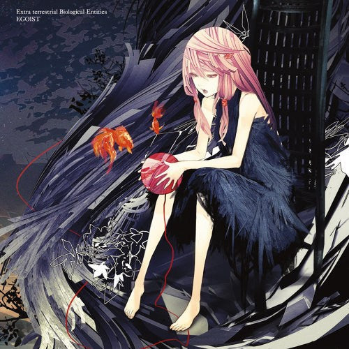 【日版CD】EGOIST《Extra terrestrial Biological Entities》全新
