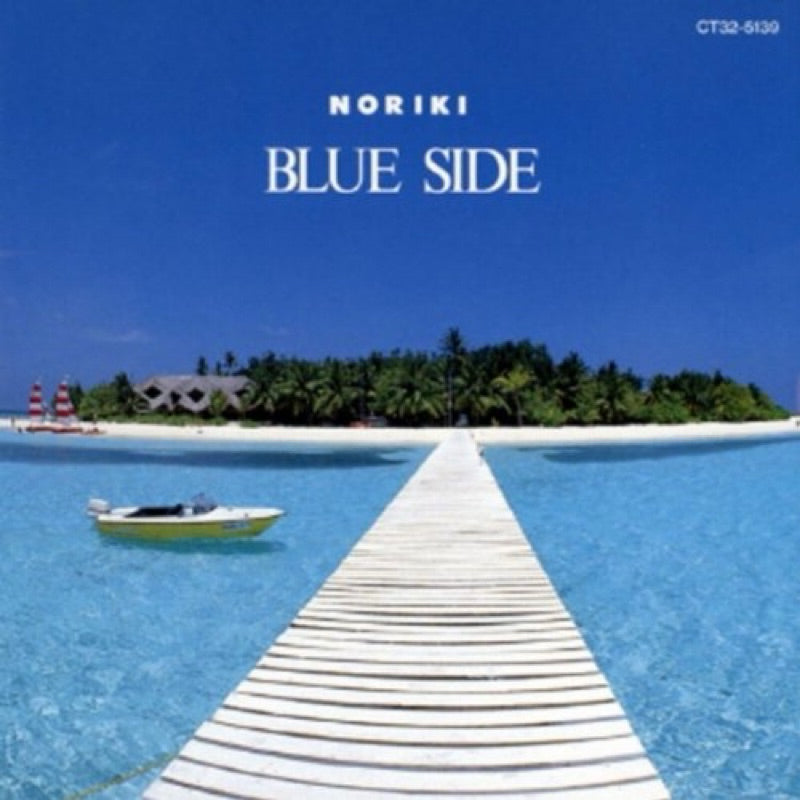 【日版CD】NORIKI《BLUE SIDE》CITY POP 山下達郎樂團鍵盤手野力奏一個人專輯