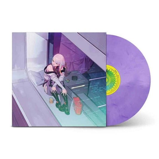 【黑膠】電馭叛客：邊緣行者原聲帶 CYBERPUNK: EDGERUNNERS  大理石紫色彩膠