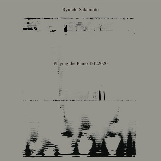 【日版黑膠】坂本龍一《Playing The Piano 12122020》限量白色彩膠鋼琴演奏現場專輯 收錄俘虜電影主