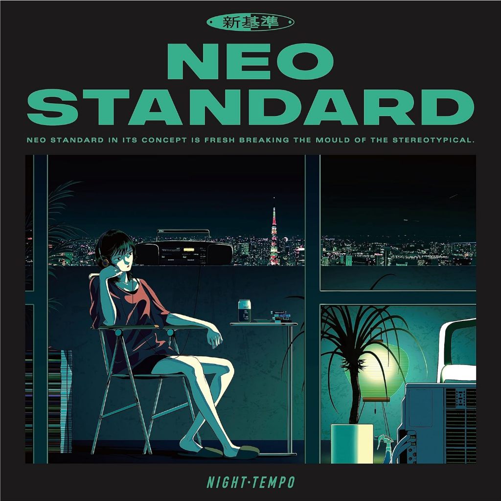 【日版CD】Night Tempo《Neo Standard》CITY POP 小泉今日子、秋元薫、渡辺満里奈
