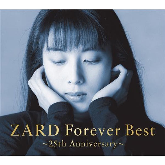 【日版CD】ZARD Forever Best: 25th Anniversary 生涯精選4CD