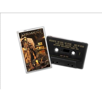 【卡帶】Megadeth《The Sick, The Dying... And The Dead!》