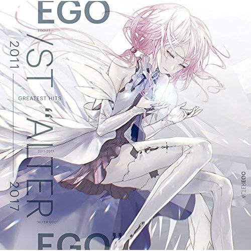 【日版CD】Egoist《GREATEST HITS 2011-2017 ALTER EGO》精選輯 通常盤
