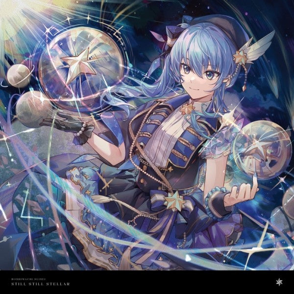 【日版黑膠】星街すいせい《Still Still Stellar》黑藍彩膠 星街彗星