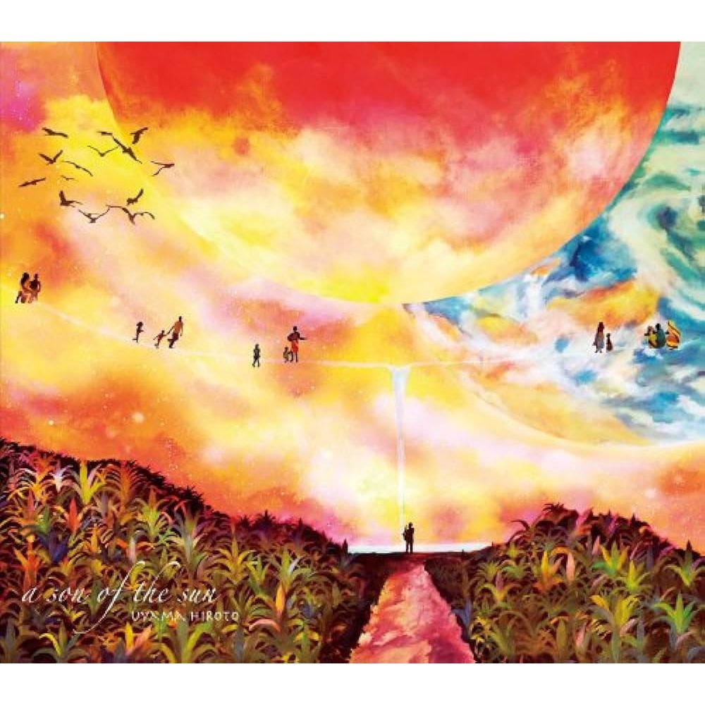 【日版CD】Uyama Hiroto 宇山寛人《a son of the sun》Nujabes