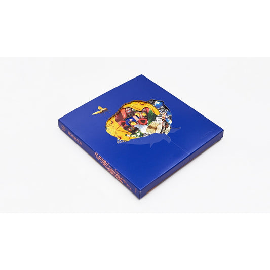 【CD】濁水溪公社《亞洲衝擊》方序中設計