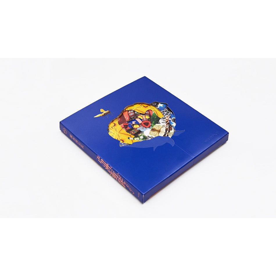 【CD】濁水溪公社《亞洲衝擊》方序中設計