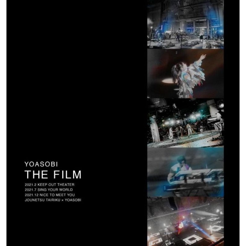 【日版BD】YOASOBI《THE FILM》2Blu-ray Disc+ライブフォトブック 完全生産限定盤 藍光演唱會