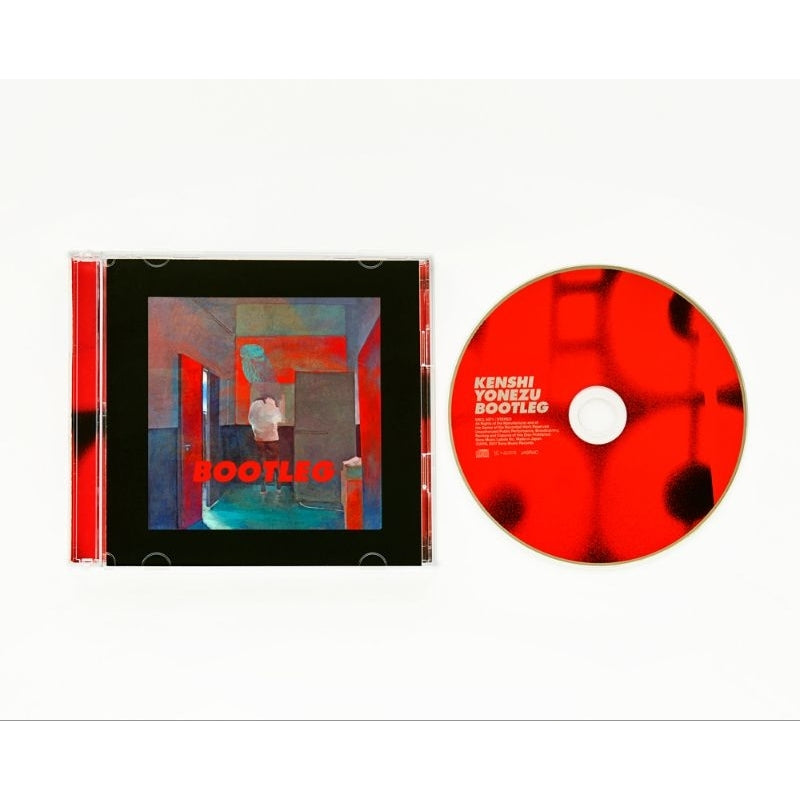 【日版CD】米津玄師《BOOTLEG》