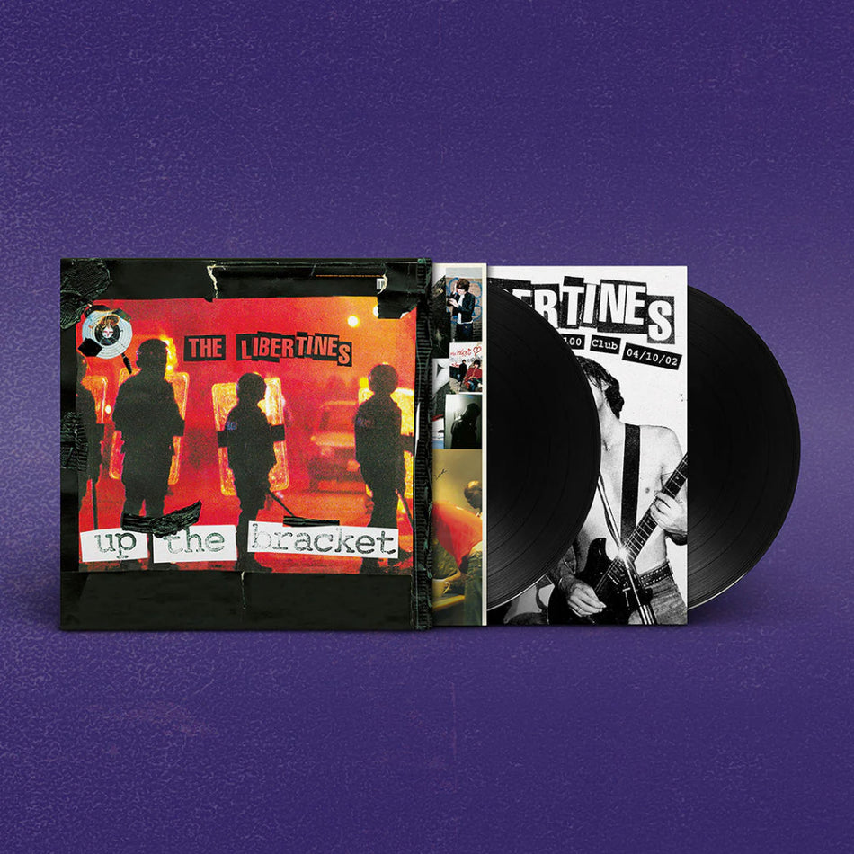 【黑膠】The Libertines《Up The Bracket》20週年紀念限量版