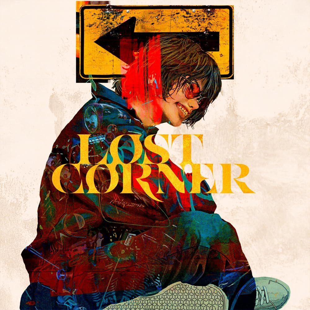 【日版CD】米津玄師《LOST CORNER》 鏈鋸人 蒼鷺與少年