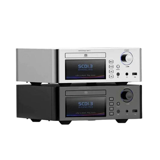【SHANLING 山靈】SCD1.3 SACD 播放機 DAC 耳擴一體機 可試聽 公司貨保固 CD播放器